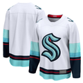 Friene S.Kraken White Away Breakaway Jerseys