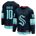 Friene S.Kraken #10 Matty Beniers Deep Sea Blue Premier Breakaway Player Jerseys