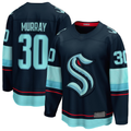 Friene S.Kraken #30 Matt Murray Deep Sea Blue Home Breakaway Jerseys