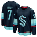Friene S.Kraken #7 Jordan Eberle Navy Home Breakaway Player Jerseys