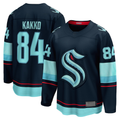Friene S.Kraken #84 Kaapo Kakko Deep Sea Blue Home Breakaway Player Jerseys