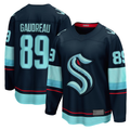 Friene S.Kraken #89 Frederick Gaudreau Deep Sea Blue Home Breakaway Jerseys