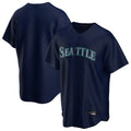 Friene S.Mariners ## Mariners Blank Player Navy Home Game Stitched Jerseys