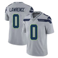 Friene S.Seahawks #0 DeMarcus Lawrence Player Gray Limited Vapor Untouchable Home Game Stitched Jerseys