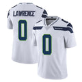 Friene S.Seahawks #0 DeMarcus Lawrence Player White Limited Vapor Untouchable Home Game Stitched Jerseys