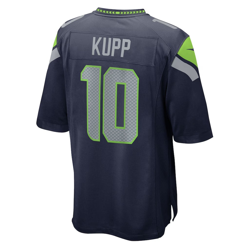 Friene S.Seahawks #10 Cooper Kupp College Navy Team Game Stitched Jerseys