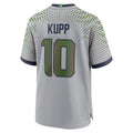 Friene S.Seahawks #10 Cooper Kupp Player Gray Rivalries Collection Game Stitched Jerseys