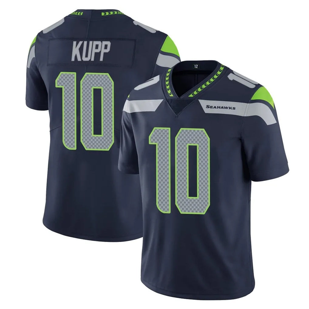 Friene S.Seahawks #10 Cooper Kupp Player Navy Limited Vapor Untouchable Home Game Stitched Jerseys