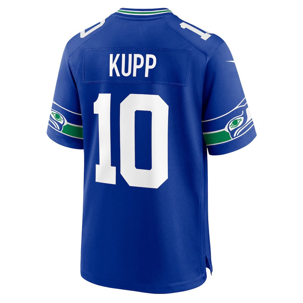 Friene S.Seahawks #10 Cooper Kupp Royal Alternate Game Stitched Jerseys