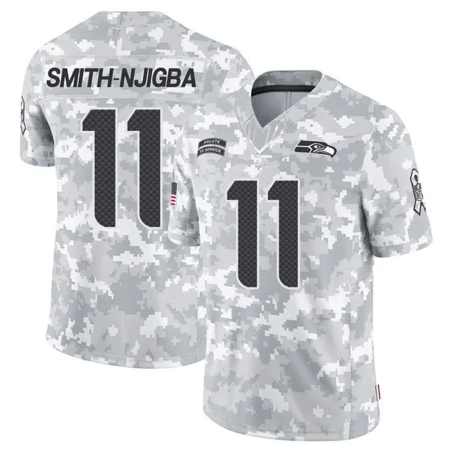 Friene S.Seahawks #11 Jaxon Smith-Njigba Legend Limited Game Stitched Jerseys