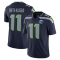 Friene S.Seahawks #11 Jaxon Smith-Njigba Player Navy 50th Season Vapor F.U.S.E. Limited Stitched Jerseys