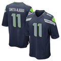 Friene S.Seahawks #11 Jaxon Smith-Njigba Player Navy Home Game Stitched Jerseys