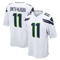 Friene S.Seahawks #11 Jaxon Smith-Njigba Player White Home Game Stitched Jerseys