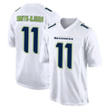 Friene S.Seahawks #11 Jaxon Smith-Njigba Player White Tundra Fashion Home Game Stitched Jerseys