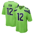 Friene S.Seahawks #12 12th Fan Player Green Home Game Stitched Jerseys