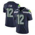 Friene S.Seahawks #12 12th Fan Player Navy Limited Vapor Untouchable Home Game Stitched Jerseys