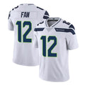Friene S.Seahawks #12 12th Fan Player White Limited Vapor Untouchable Home Game Stitched Jerseys
