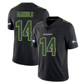 Friene S.Seahawks #14 Sam Darnold Player Black Impact Limited Home Game Stitched Jerseys