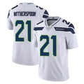Friene S.Seahawks #21 Devon Witherspoon Player White Limited Vapor Untouchable Home Game Stitched Jerseys