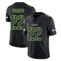 Friene S.Seahawks #22 Rashid Shaheed Player Black Impact Limited Home Game Stitched Jerseys
