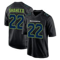 Friene S.Seahawks #22 Rashid Shaheed Player Black Limited Fashion Home Game Stitched Jerseys