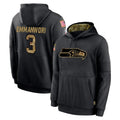 Friene S.Seahawks #3 Nick Emmanwori Player Black Salute to Service Hoodies Limited Game Stitched Jerseys
