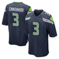 Friene S.Seahawks #3 Nick Emmanwori Player Navy Home Game Stitched Jerseys