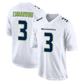 Friene S.Seahawks #3 Nick Emmanwori Player White Tundra Fashion Home Game Stitched Jerseys