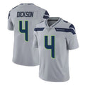 Friene S.Seahawks #4 Michael Dickson Player Gray Limited Vapor Untouchable Home Game Stitched Jerseys
