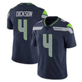 Friene S.Seahawks #4 Michael Dickson Player Navy Limited Vapor Untouchable Home Game Stitched Jerseys