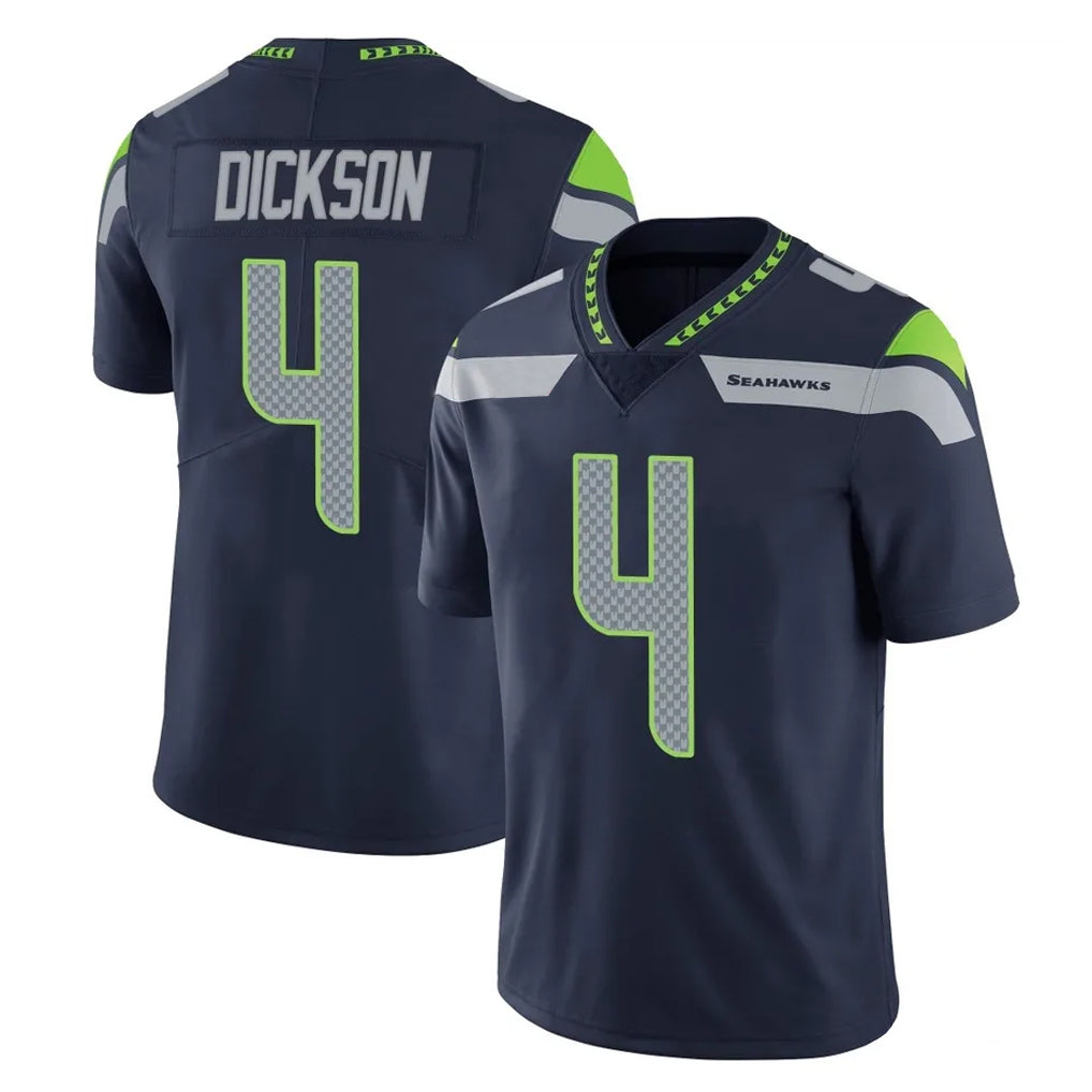 Friene S.Seahawks #4 Michael Dickson Player Navy Limited Vapor Untouchable Home Game Stitched Jerseys