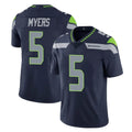 Friene S.Seahawks #5 Jason Myers Player Navy Limited Vapor Untouchable Home Game Stitched Jerseys