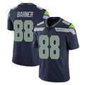 Friene S.Seahawks #88 AJ Barner Player Navy Limited Vapor Untouchable Home Game Stitched Jerseys