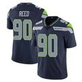 Friene S.Seahawks #90 Jarran Reed Player Navy Limited Vapor Untouchable Home Game Stitched Jerseys