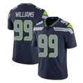 Friene S.Seahawks #99 Leonard Williams Player Navy Limited Vapor Untouchable Home Game Stitched Jerseys