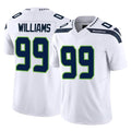 Friene S.Seahawks #99 Leonard Williams Player White Limited Vapor F.U.S.E. Home Game Stitched Jerseys