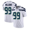 Friene S.Seahawks #99 Leonard Williams Player White Limited Vapor Untouchable Home Game Stitched Jerseys