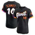 Friene SF.Giants #10 Casey Schmitt Player Black 2025 City Connect Home Limited Elite Stitched Jerseys