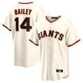 Friene SF.Giants #14 Patrick Bailey Player Cream Home Game Stitched Jerseys