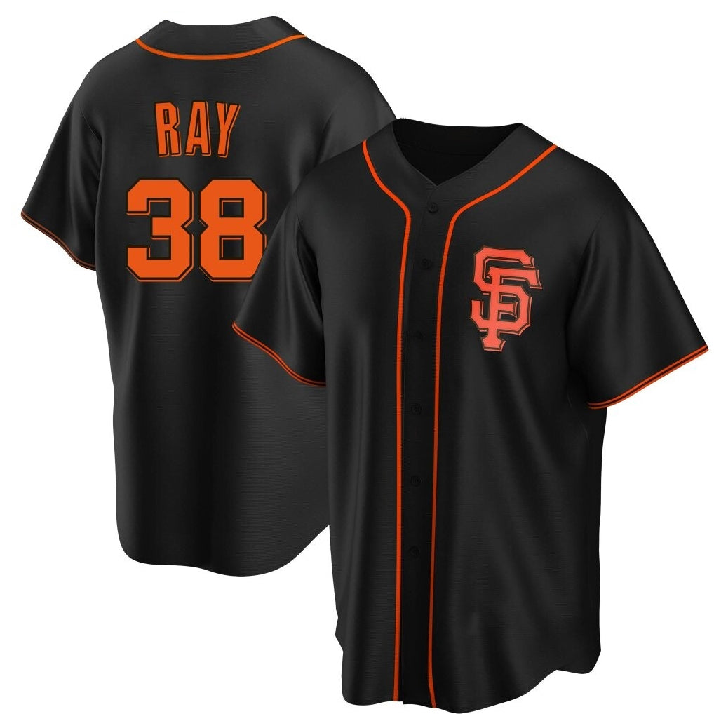 Friene SF.Giants #38 Robbie Ray Player  Black 2026 Home Game Stitched Jerseys