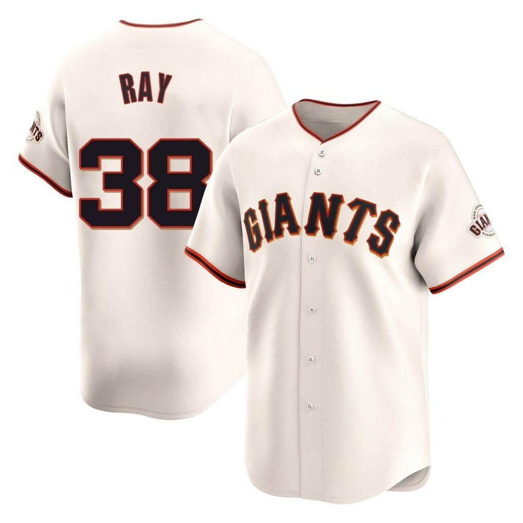 Friene SF.Giants #38 Robbie Ray Player Cream Home Limited Stitched Jerseys