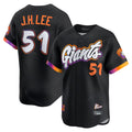 Friene SF.Giants #51 Jung Hoo Lee Player Black 2025 City Connect Home Limited Stitched Jerseys