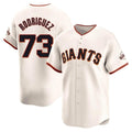 Friene SF.Giants #73 Randy Rodriguez Player Cream Home Limited Stitched Jerseys