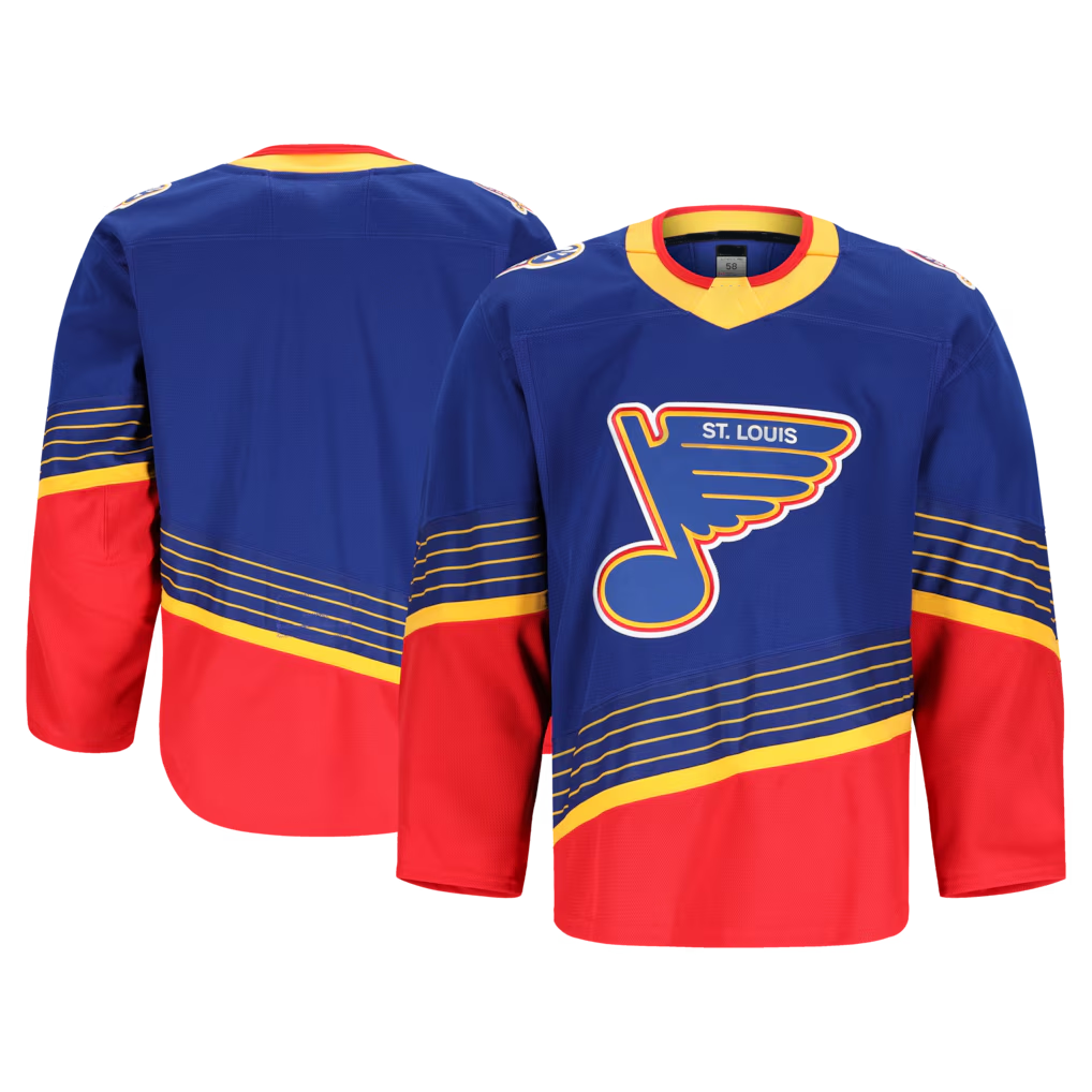 Friene SL.Blues Blue Alternate 2 Authentic Pro Jerseys