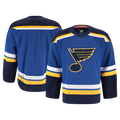 Friene SL.Blues Blue Alternate Authentic Pro Jerseys