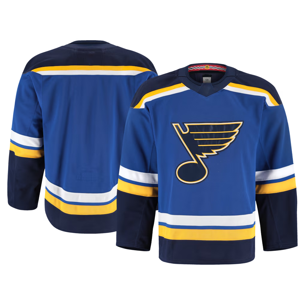 Friene SL.Blues Blue Alternate Authentic Pro Jerseys