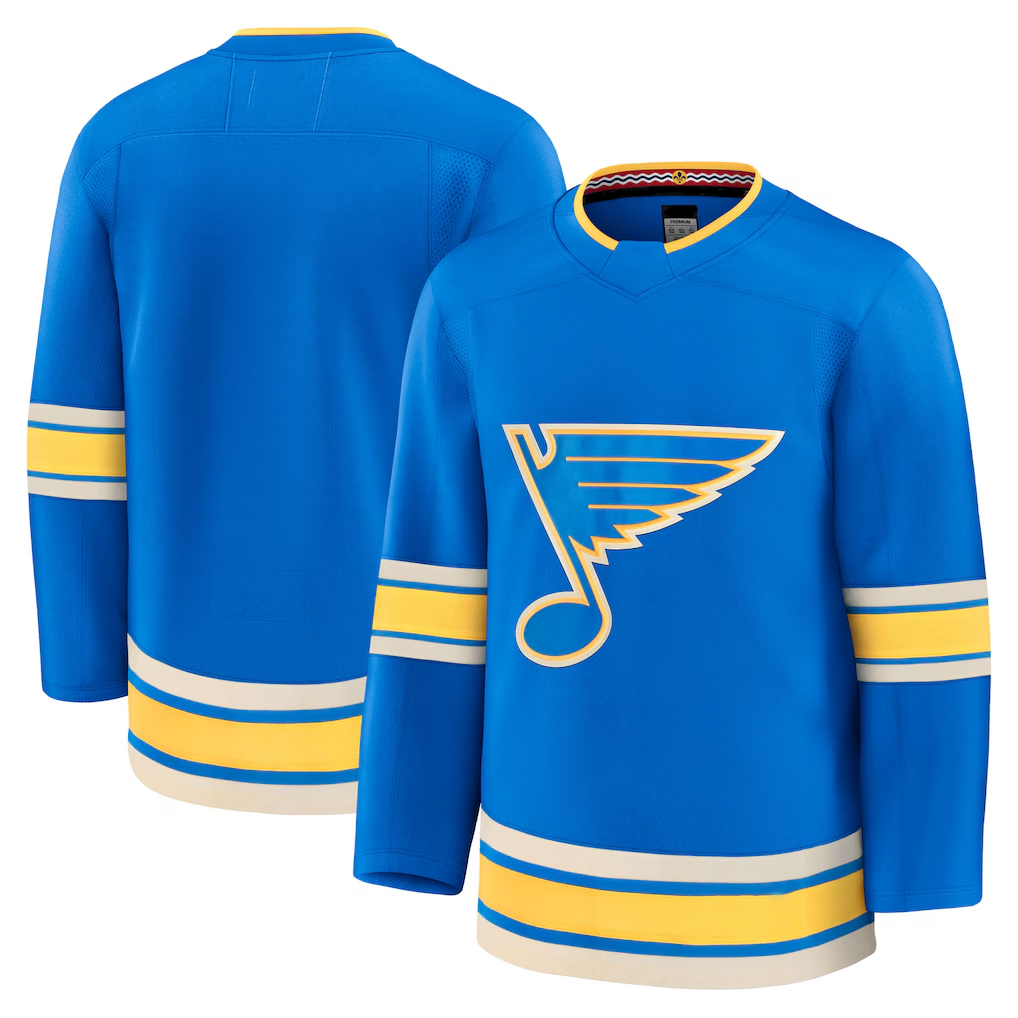 Friene SL.Blues Blue Alternate Premium Jerseys