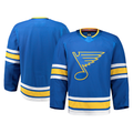 Friene SL.Blues Blue Home Authentic Pro Jerseys