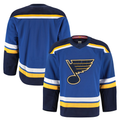 Friene SL.Blues Blue Home Authentic Pro Jerseys