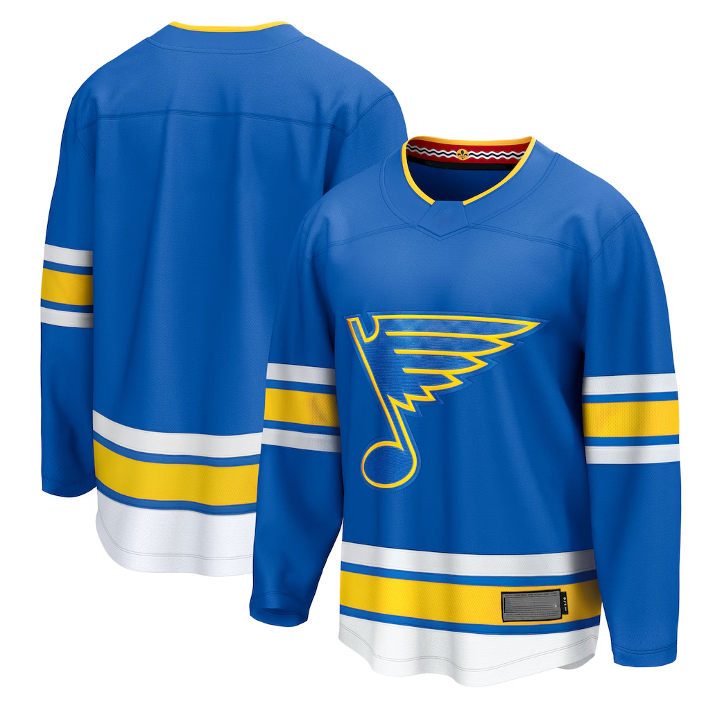 Friene SL.Blues Blue Home Breakaway Jerseys
